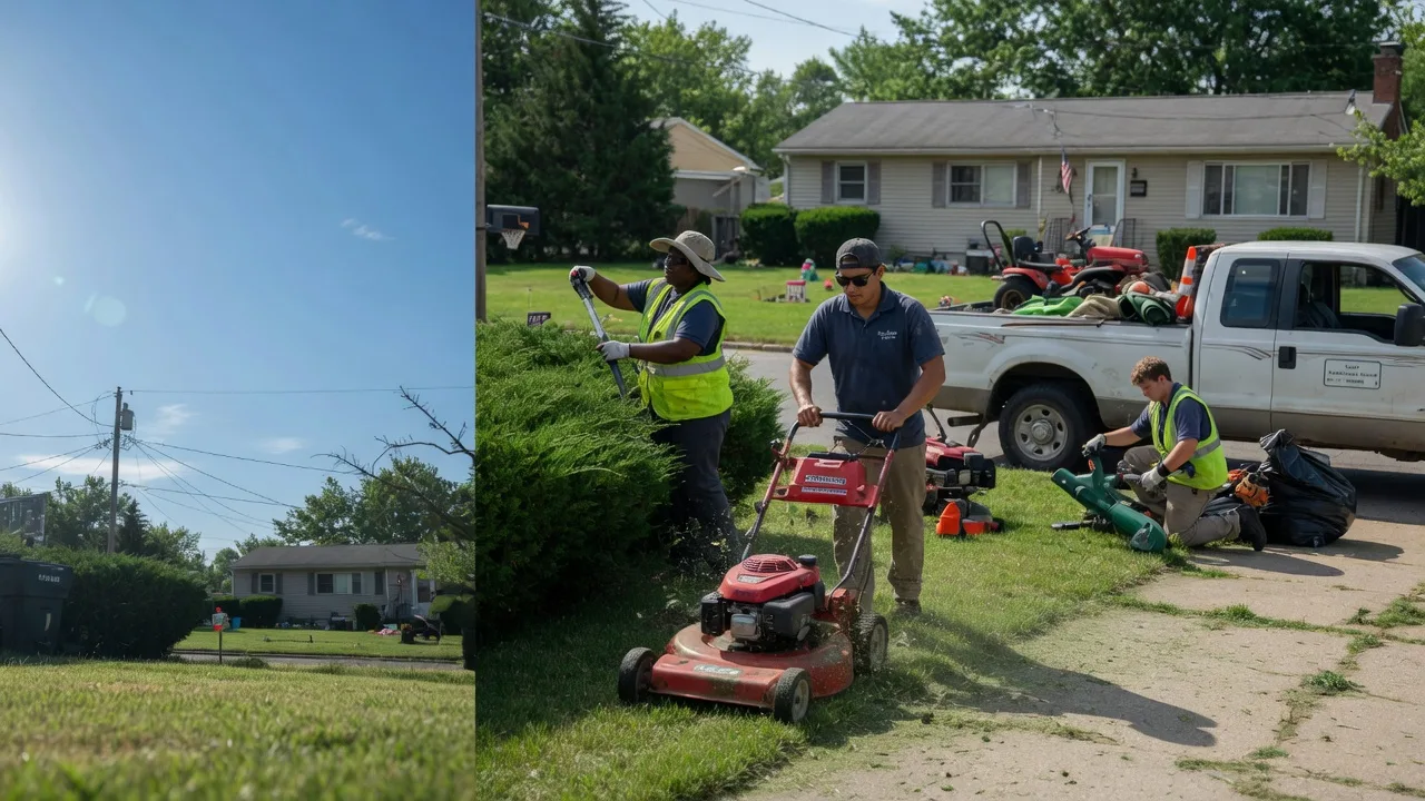 Lawn Care in Flat Rock, MI near me